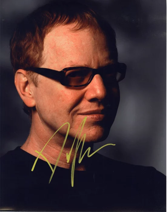 Danny Elfman autograph