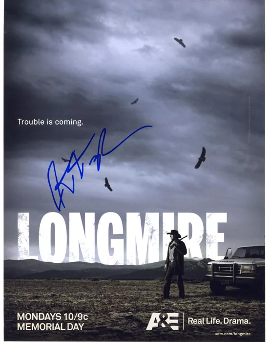 Robert Taylor autograph