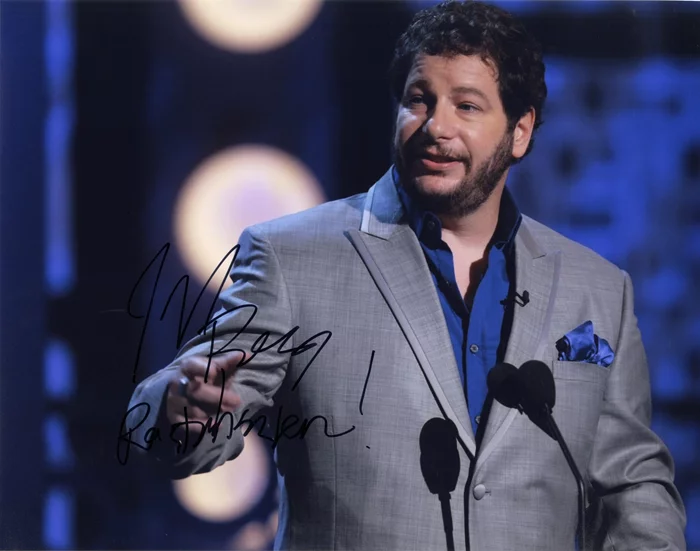 Jeffrey Ross autograph