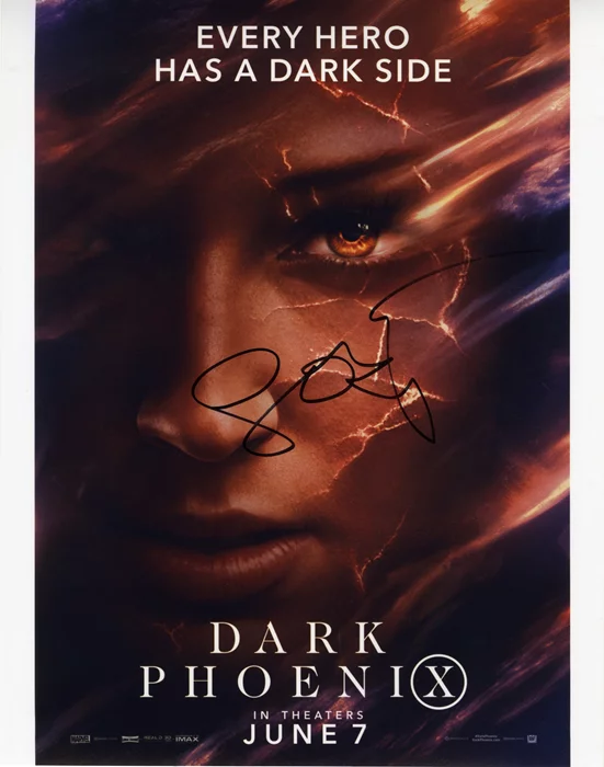Sophie Turner autograph