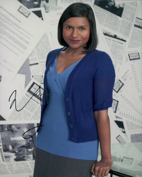 Mindy Kaling autograph
