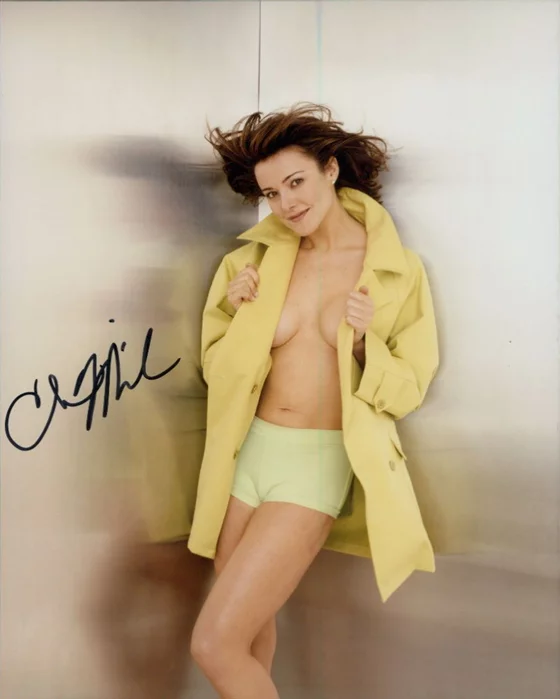 Christa Miller autograph