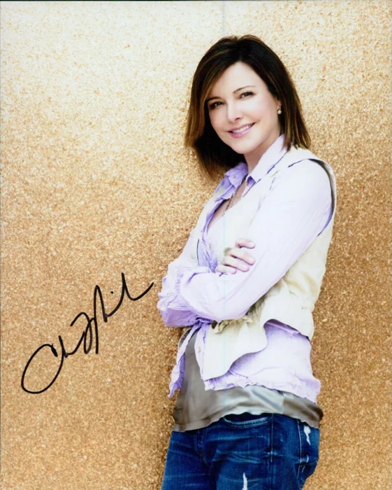 Christa Miller autograph