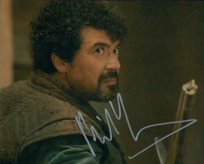Miltos Yerolemou autograph