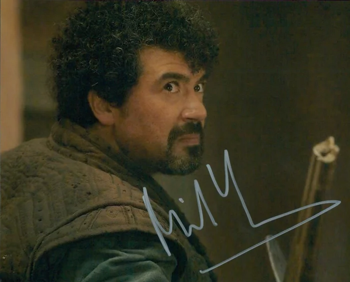 Miltos Yerolemou autograph