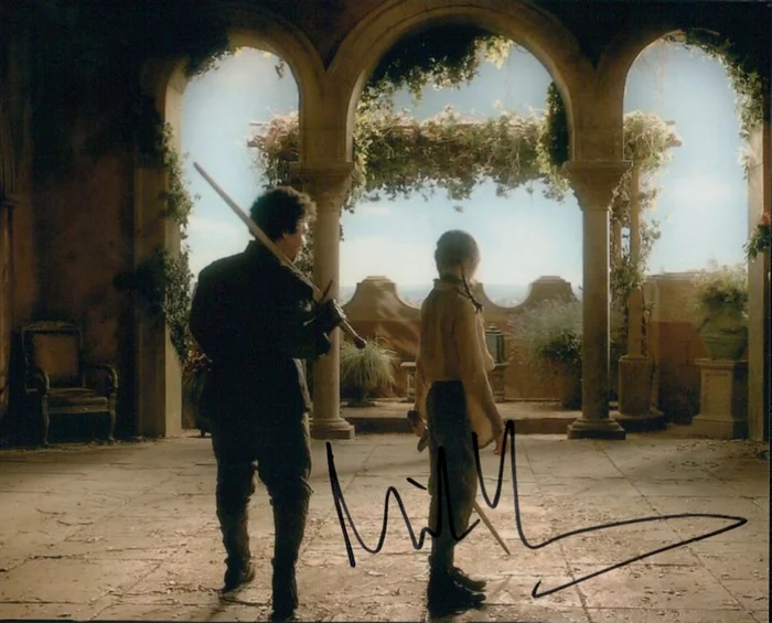 Miltos Yerolemou autograph