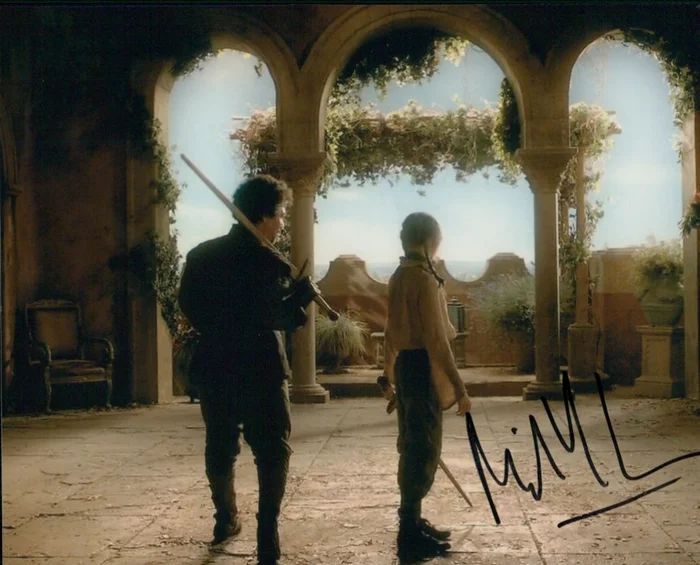 Miltos Yerolemou autograph