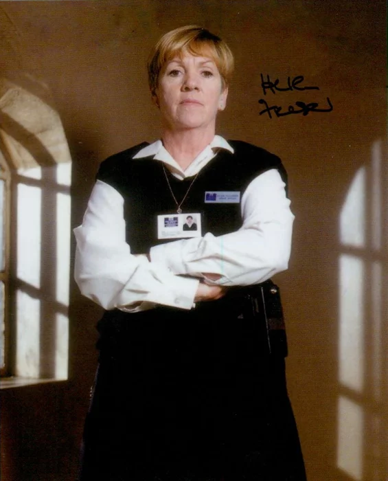 Helen Fraser autograph