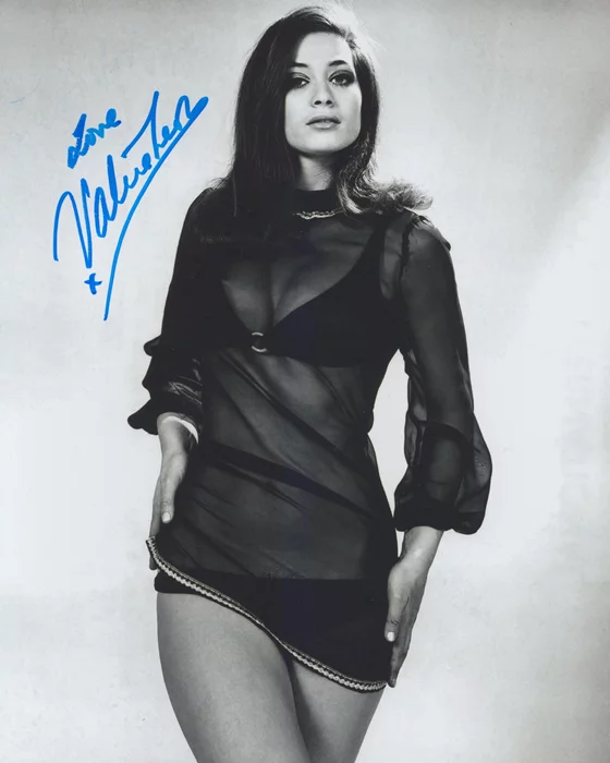 Valerie Leon autograph