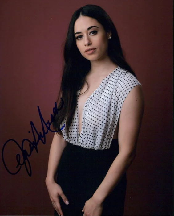 Jeanine Mason autograph