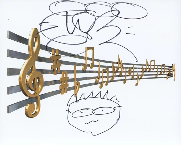 Vanilla Ice autograph