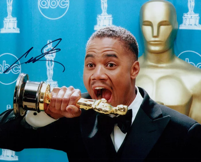 Cuba Gooding, Jr. autograph