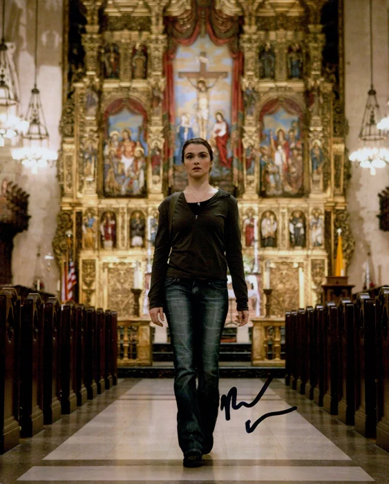 Rachel Weisz autograph