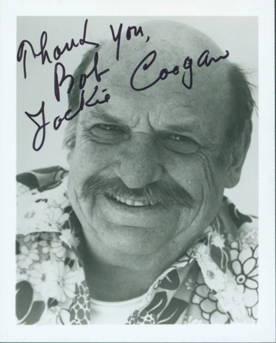 Jackie Coogan autograph