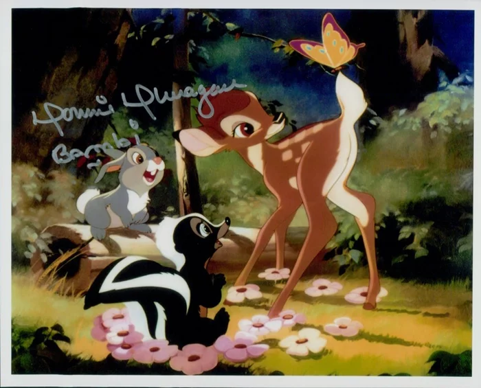 Donnie Dunagan autograph