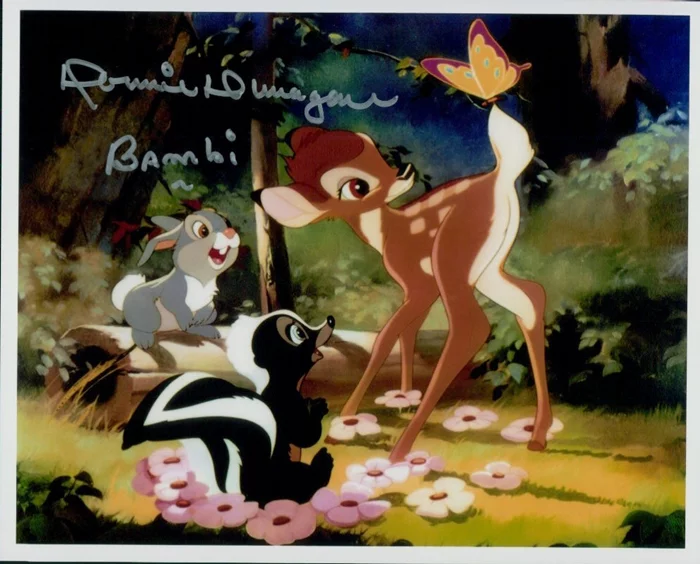 Donnie Dunagan autograph