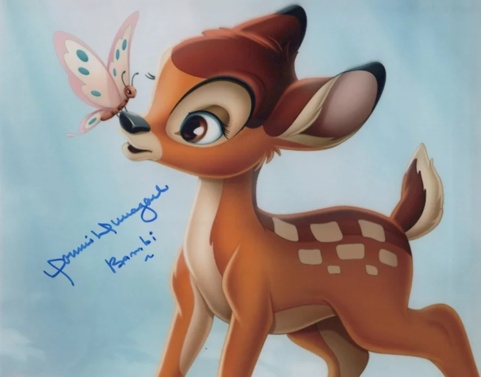 Donnie Dunagan autograph