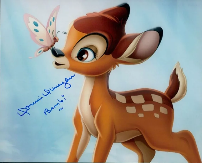 Donnie Dunagan autograph