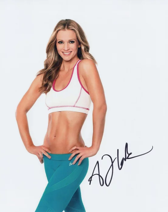 A.J. Cook autograph