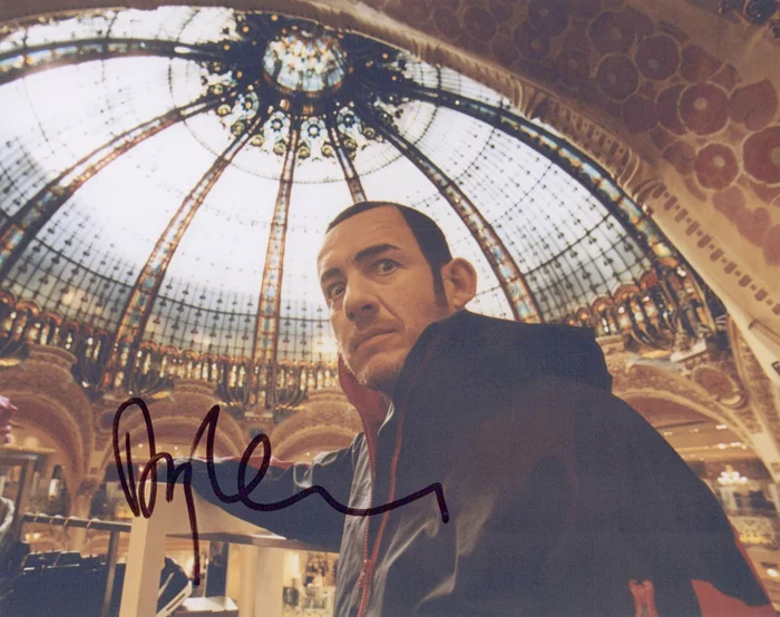 Dany Boon autograph