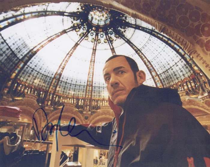 Dany Boon autograph