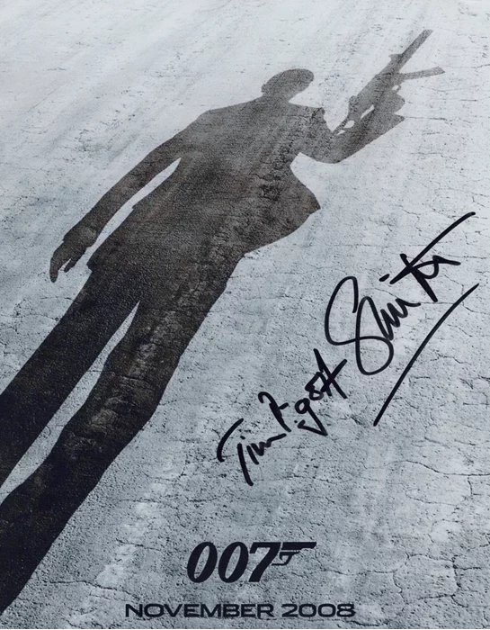 Tim Pigott-Smith autograph