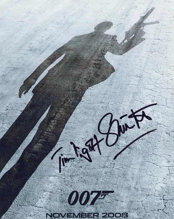 Tim Pigott-Smith autograph