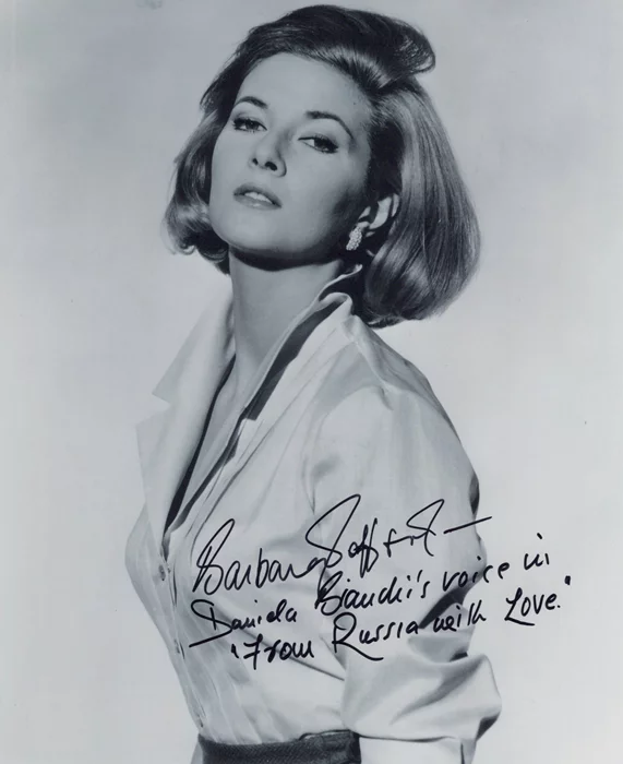Barbara Jefford autograph