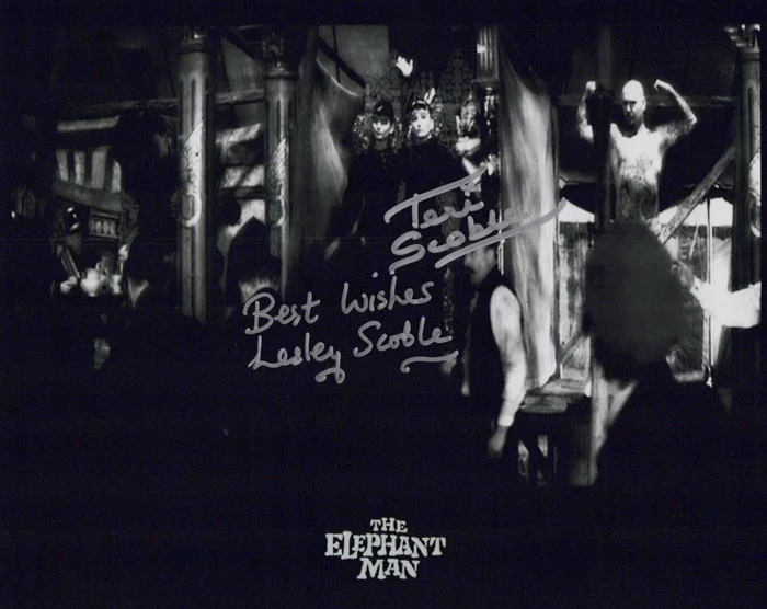 The Elephant Man autograph