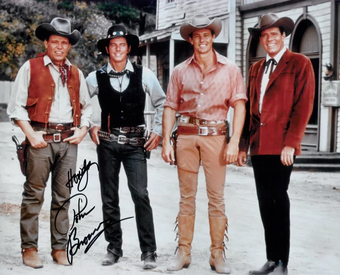 Peter Brown autograph