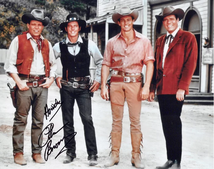 Peter Brown autograph