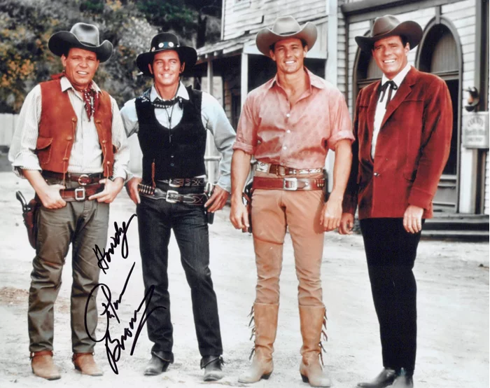 Peter Brown autograph
