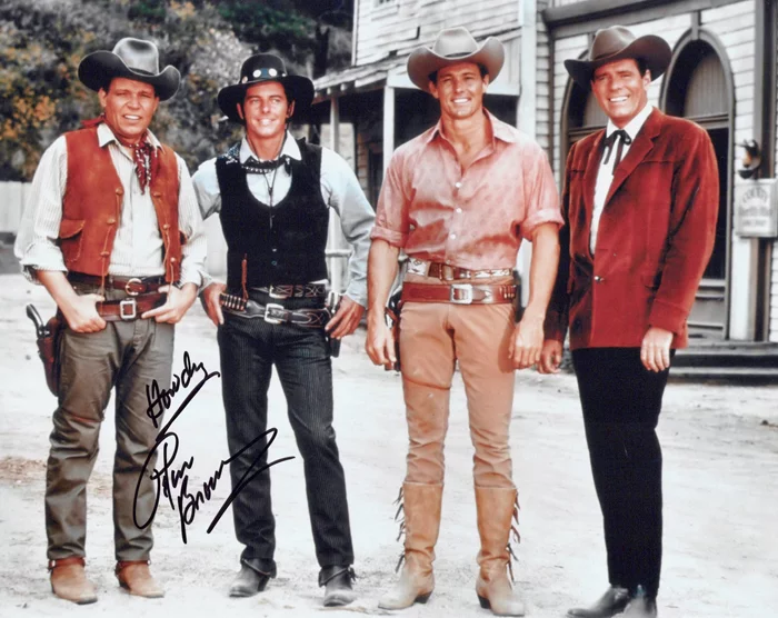 Peter Brown autograph