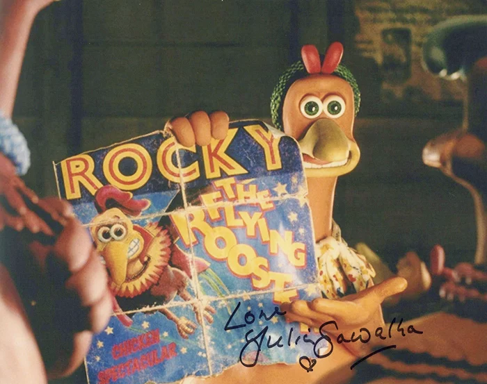 Julia Sawalha autograph