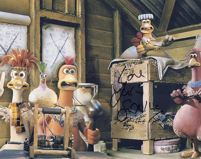 Julia Sawalha autograph