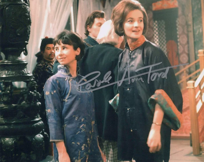 Carole Ann Ford autograph