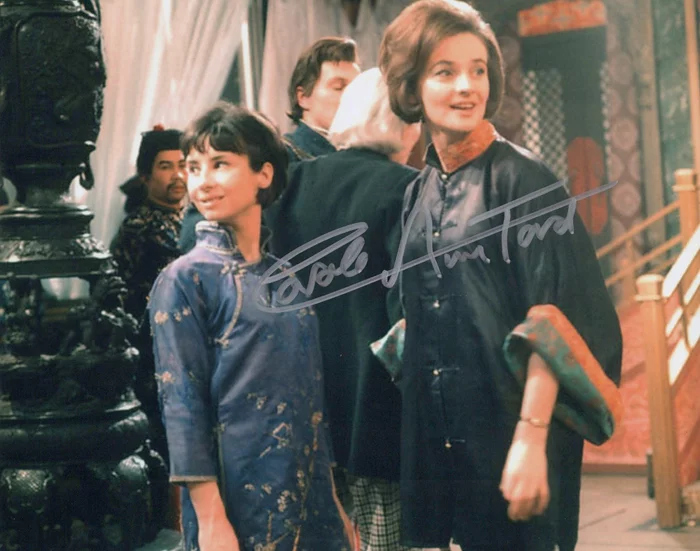 Carole Ann Ford autograph
