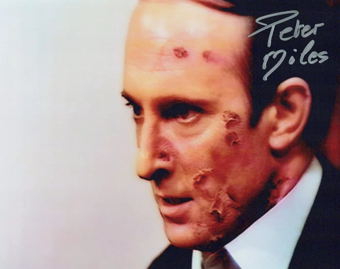 Peter Miles autograph