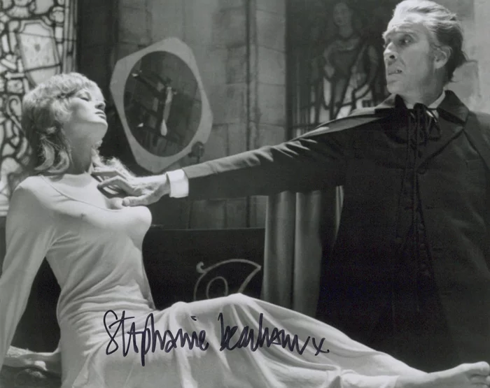 Stephanie Beacham autograph