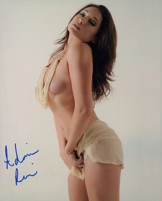 Adriana Rossi autograph