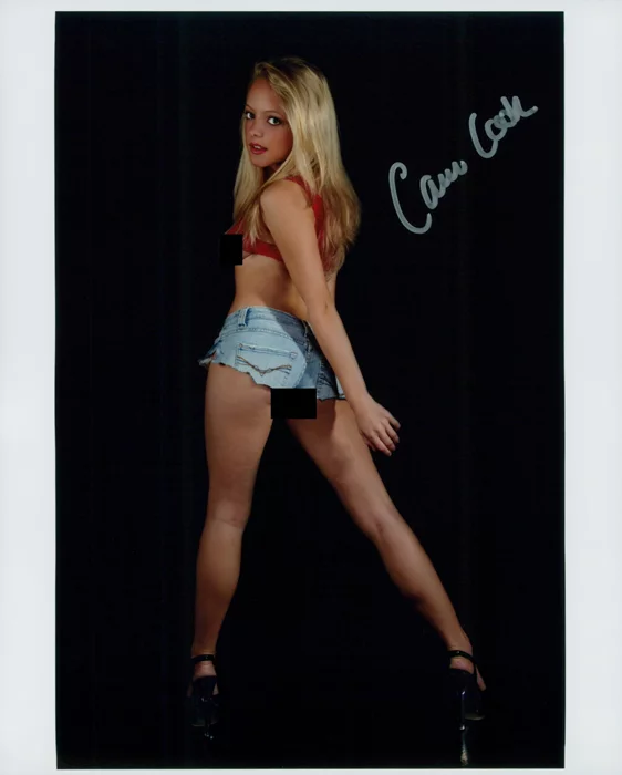 Cassie Cook autograph