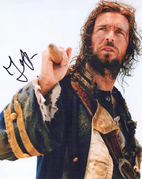 Jack Davenport autograph