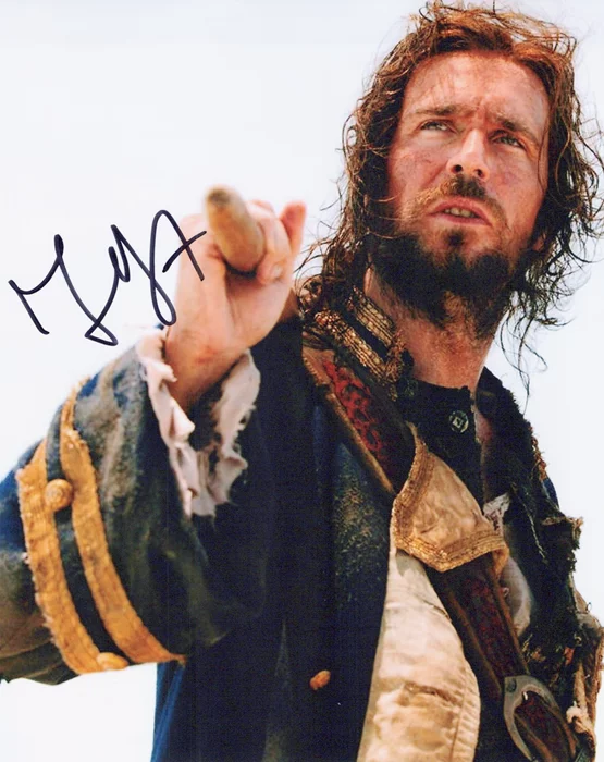 Jack Davenport autograph