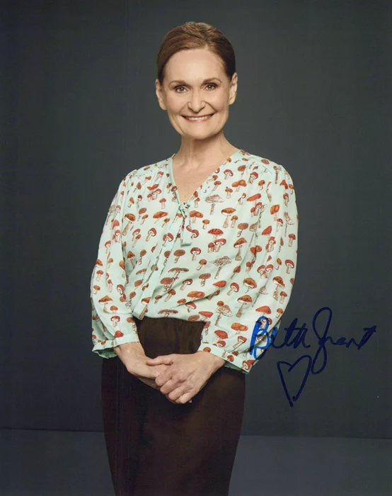 Beth Grant autograph