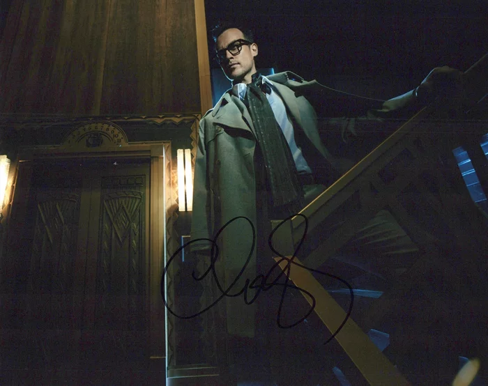 Cheyenne Jackson autograph