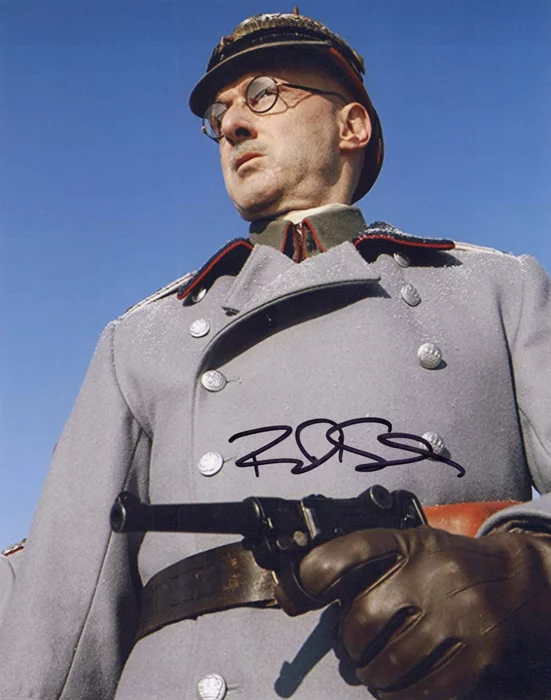 Richard Topol autograph