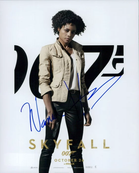 Naomie Harris autograph