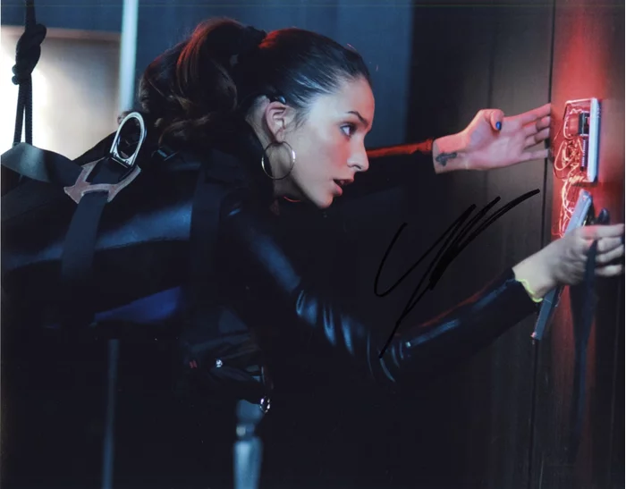 Genesis Rodriguez autograph
