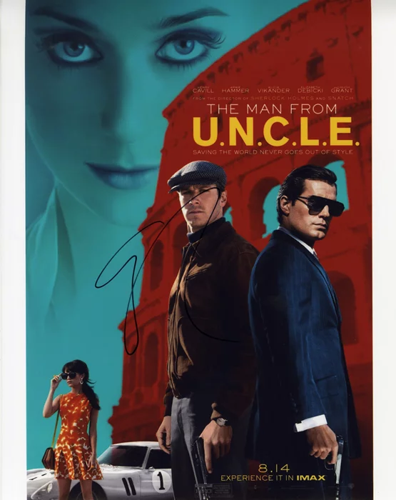 Guy Ritchie autograph