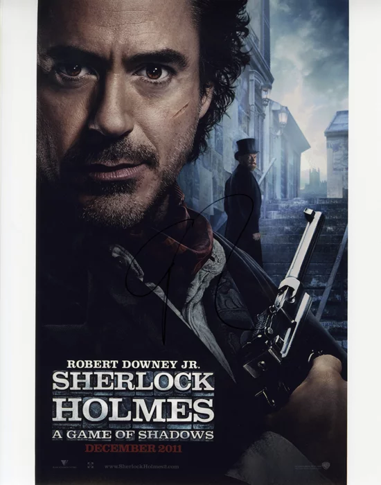 Guy Ritchie autograph